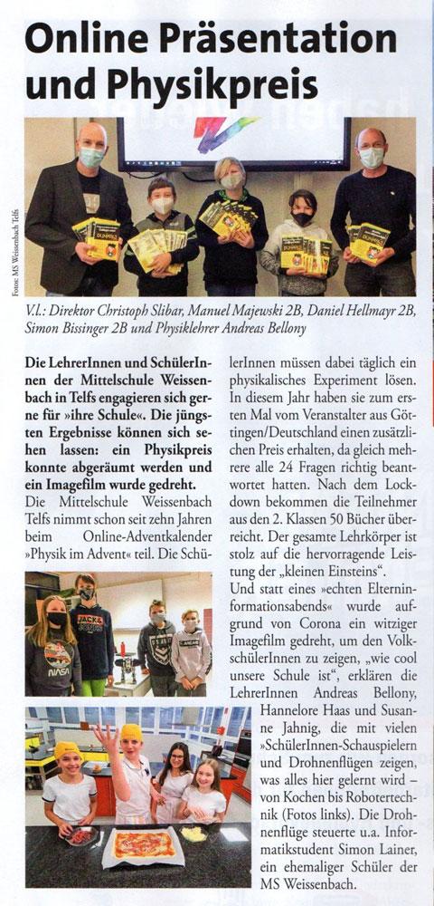 Mein Monat 11.2.2021